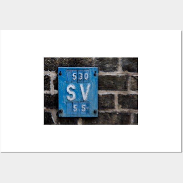 SLUICE VALVE SV 530 Wall Art by mister-john